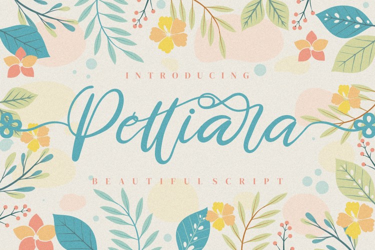Pettiara Font website image