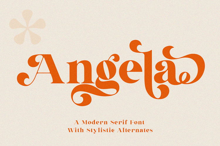 Angela Font website image