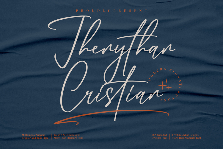 Jhenythan Cristian Font website image