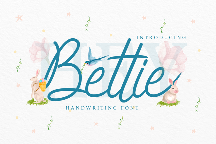 Bettie Font website image