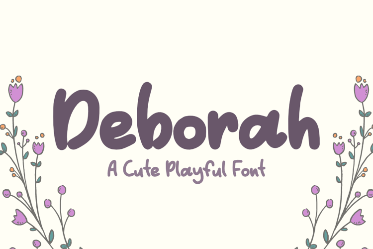 Deborah Font website image