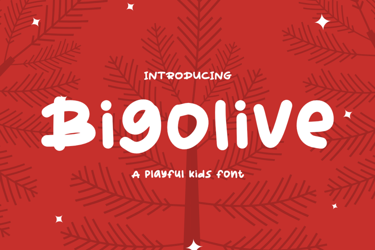 Bigolive Font website image