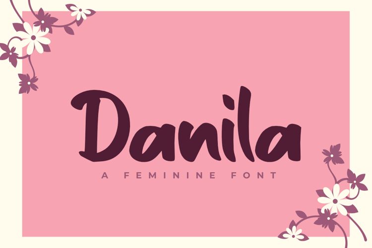 Danila Font website image