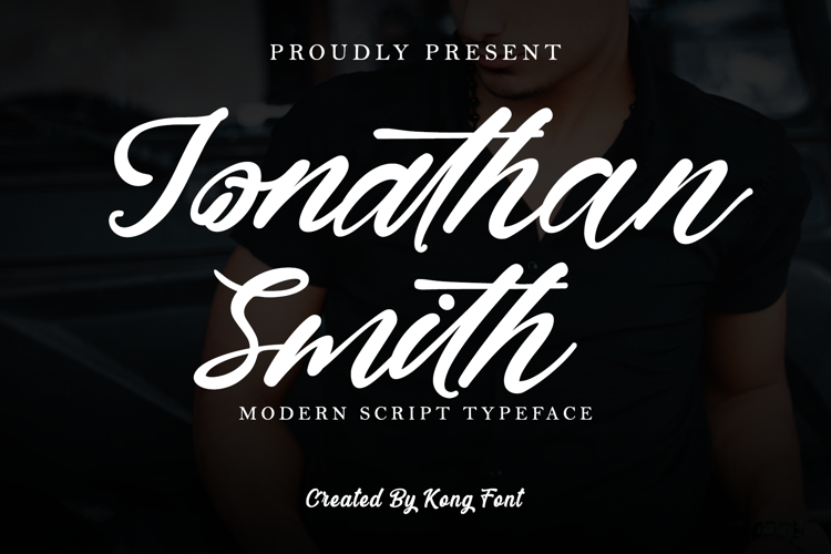 Jonathan Smith Font website image