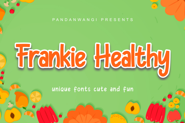Frankie Healthy Font website image