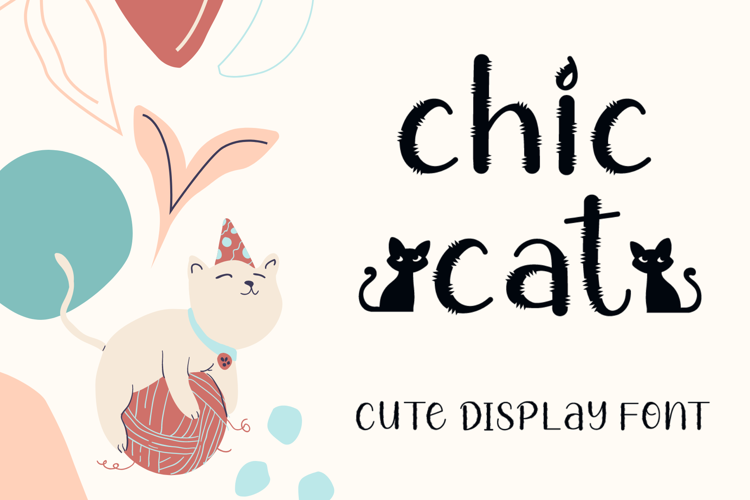 Chic Cat Font website image
