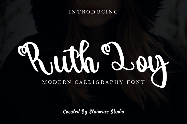 Ruth Loy Font website image