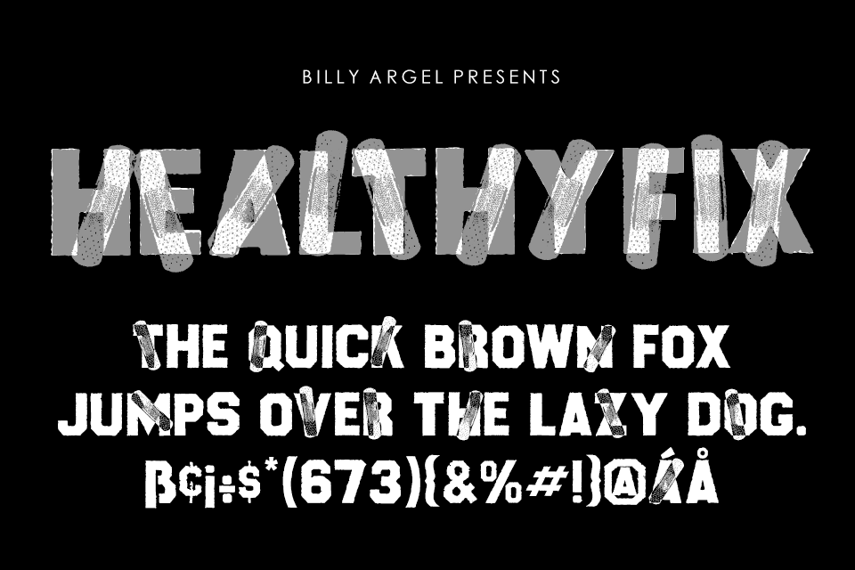 HEALTHYFIX PERSONAL USE Font website image