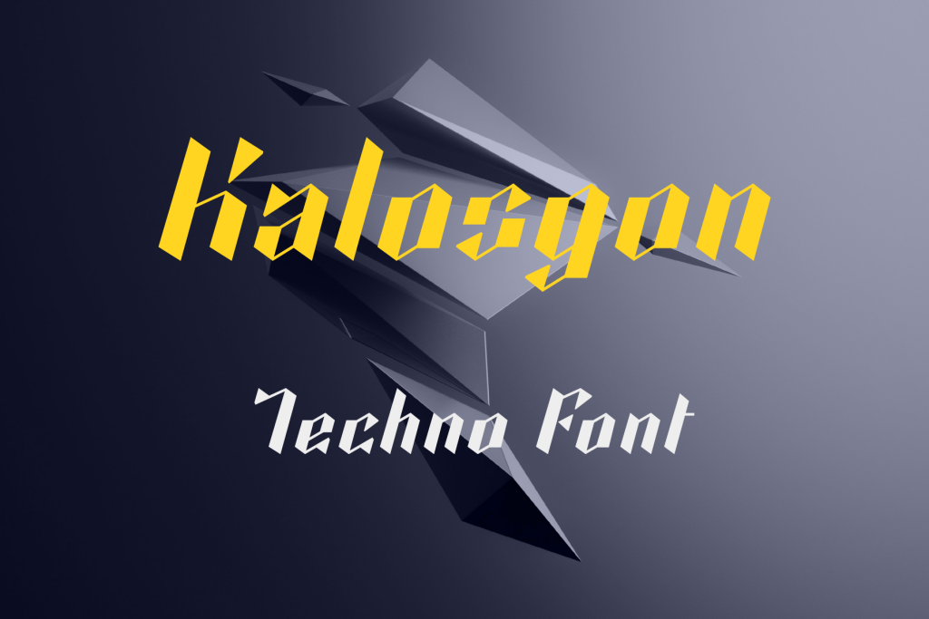 Kalosgon Font Family website image