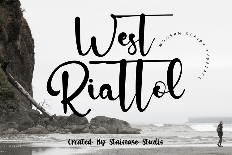 West Riattol Font website image