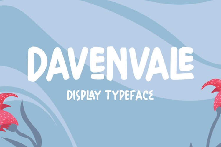Davenvale Font website image