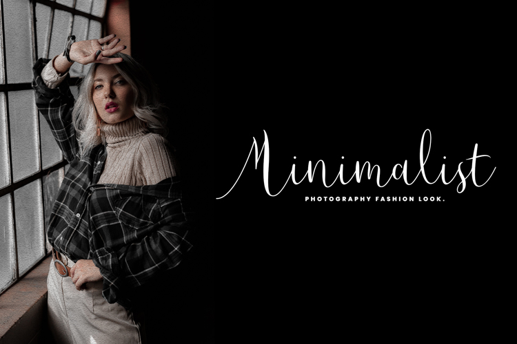 Neermias script Font website image