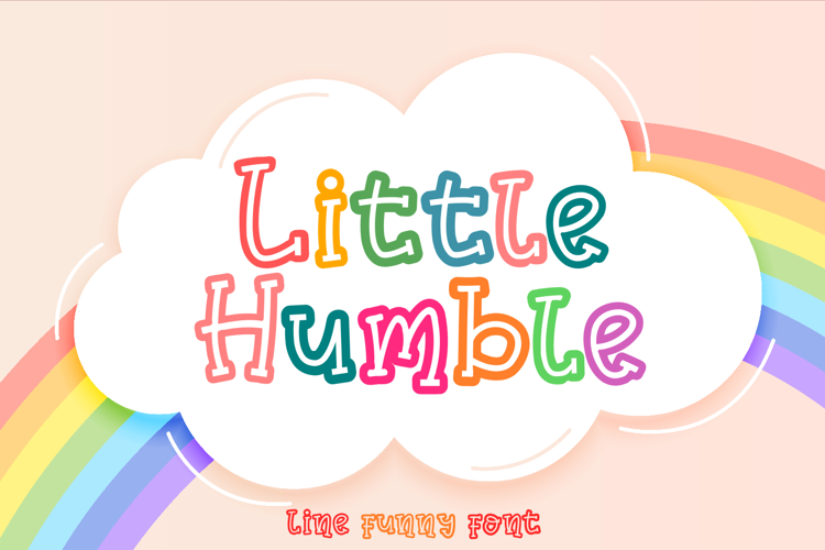 Little Humble Font website image