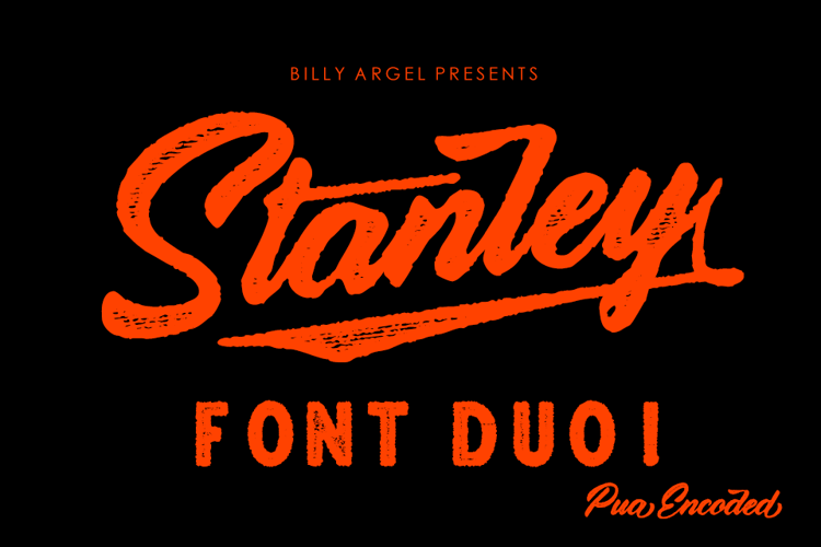 Stanley Roots Font website image