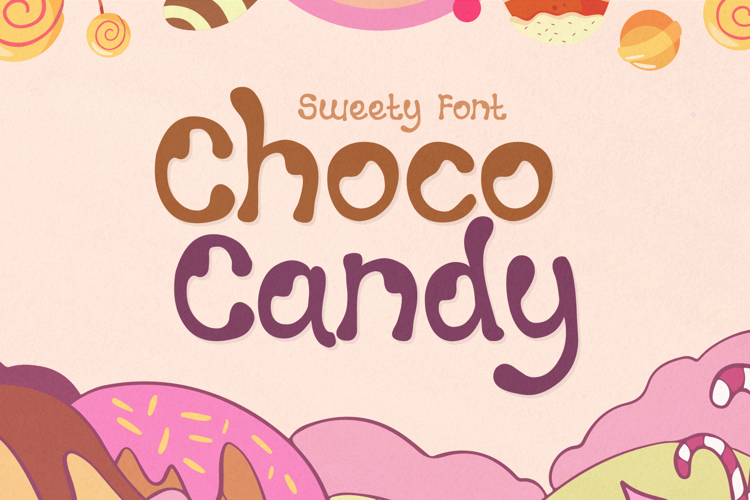 Choco Candy Font website image