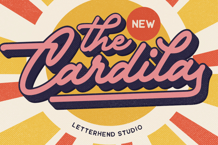 Cardila Font website image