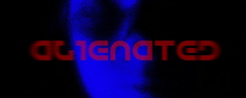 Alienated Font website image