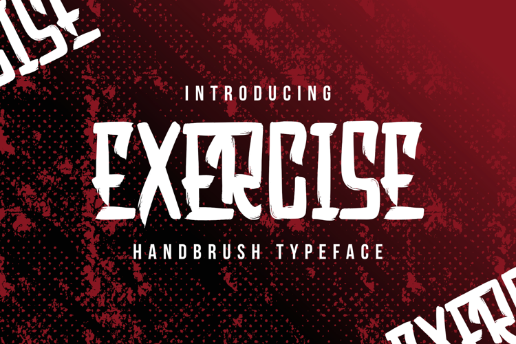 Exercise Font website image