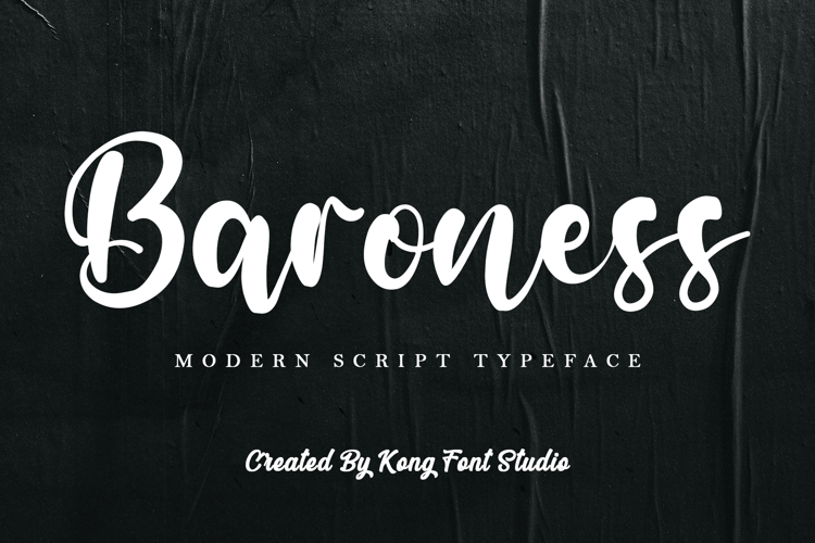 Baroness Font website image