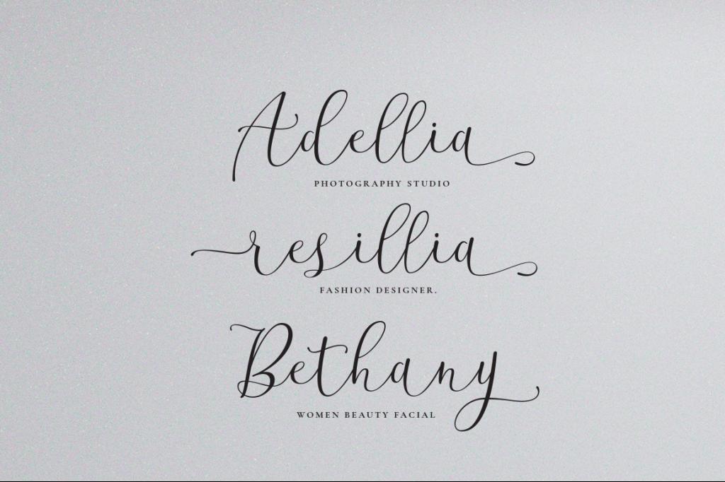 Beatisia Font website image