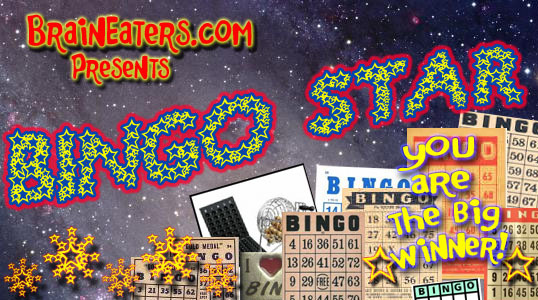 Bingo Star Font website image