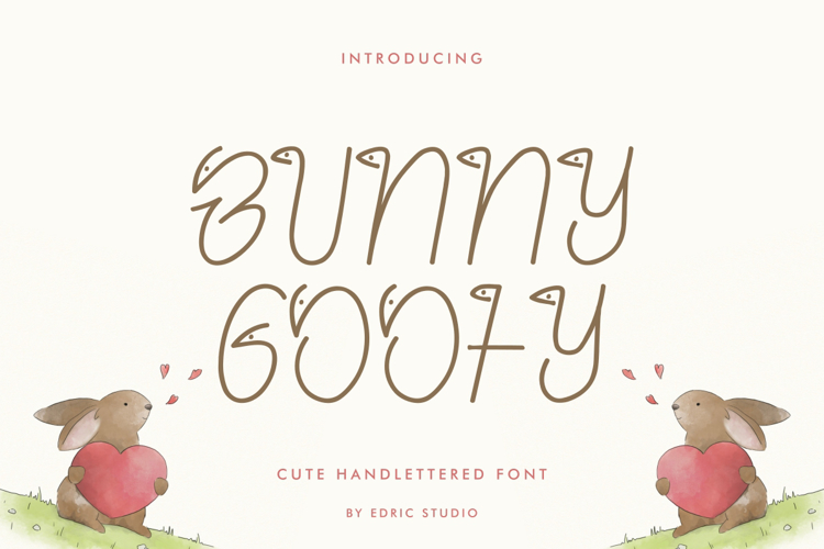 Bunny Goofy Font website image