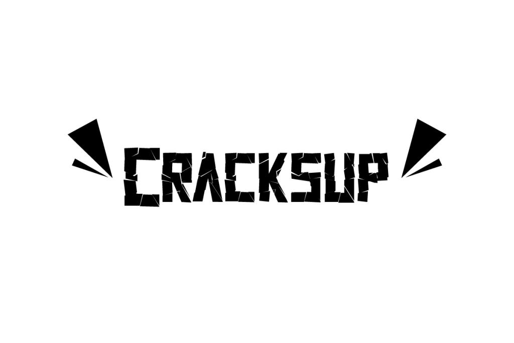 Cracksup Demo Font Family website image