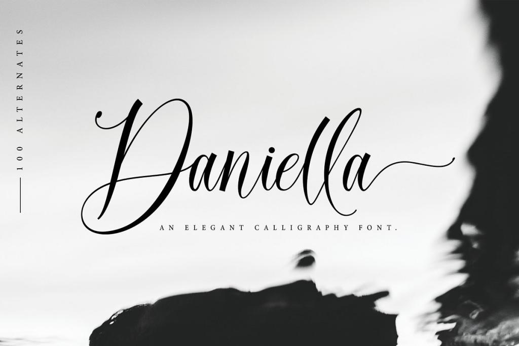 Daniella Font website image