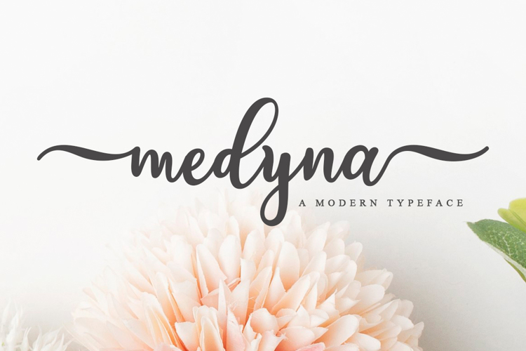 medyna Font website image
