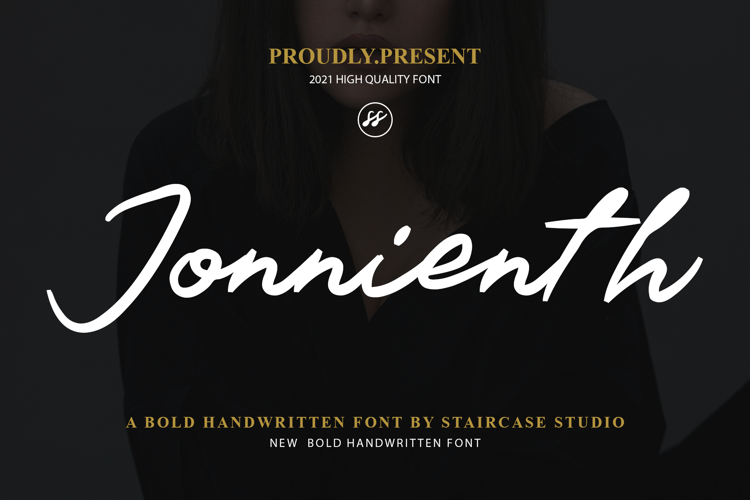 Jonnienth Font website image