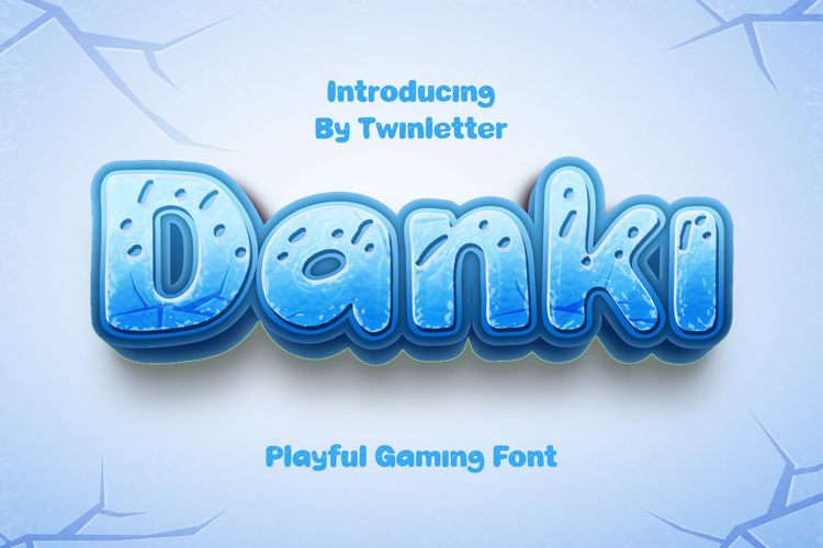 DANKI Font website image