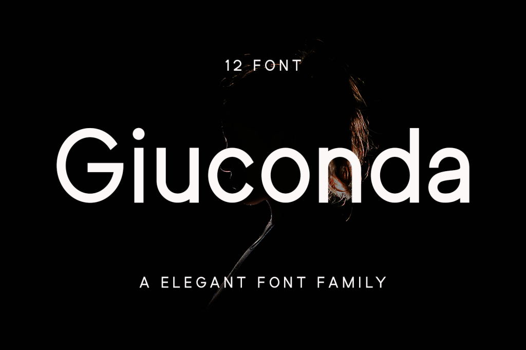 Giuconda Regular Font website image