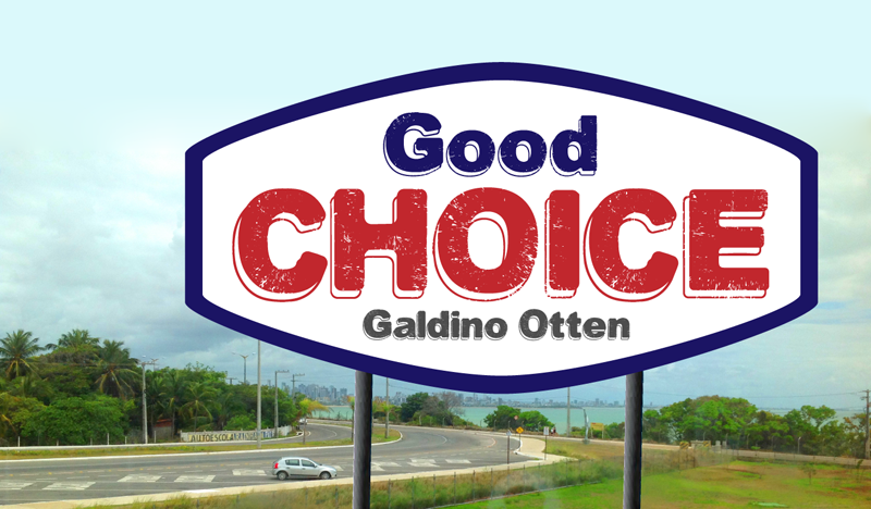 Good Choice Font website image