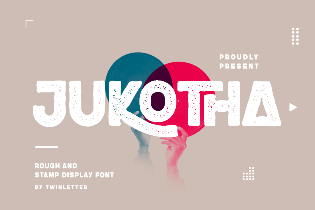 JUKOTHA Font Family website image