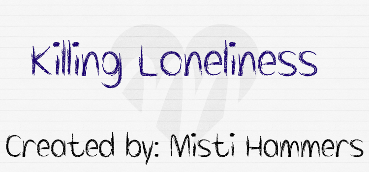 Killing Loneliness Font website image