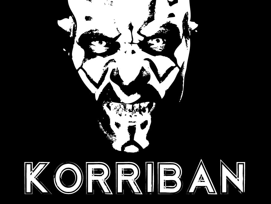 Korriban Font website image