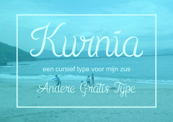 Kurnia Font website image