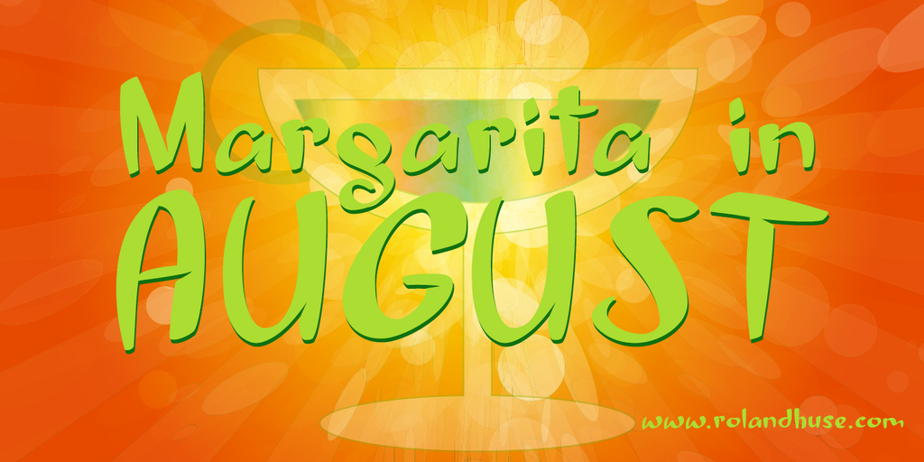 Margarita in August Font website image