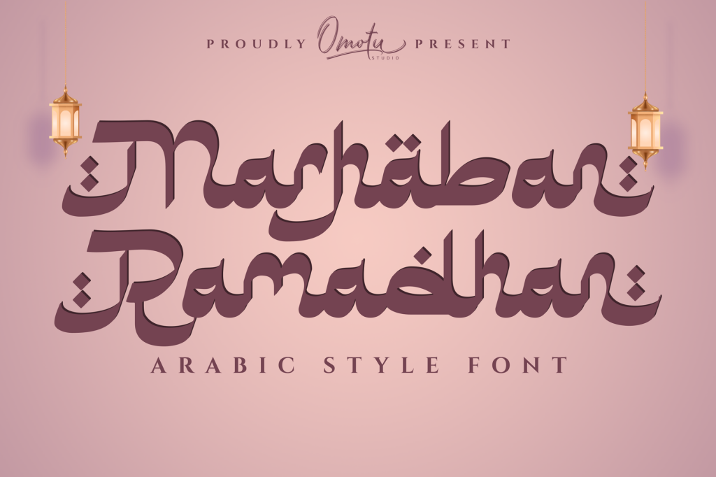 Marhaban Ramadhan DEMO Font website image