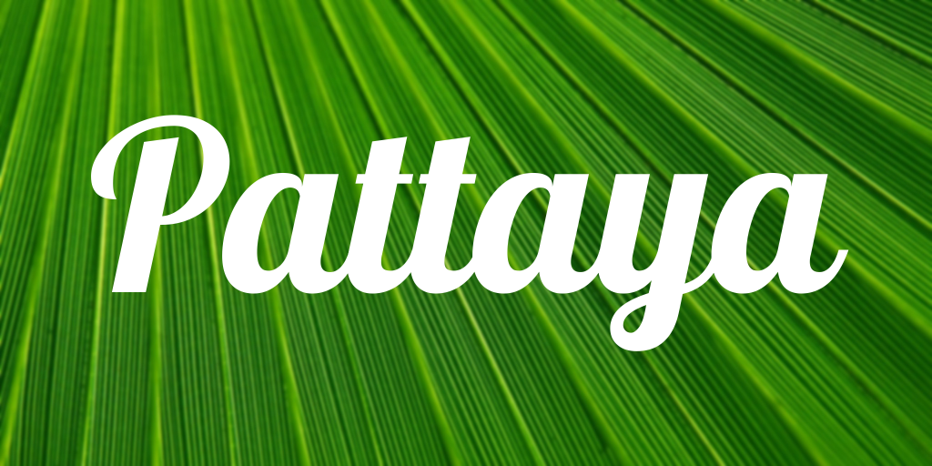 Pattaya Font website image