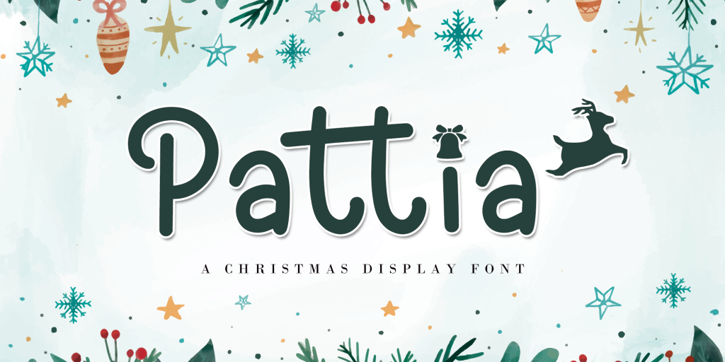 Pattia Font website image