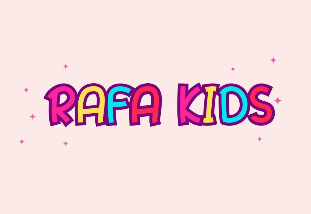 Rafa Kids Demo Font website image
