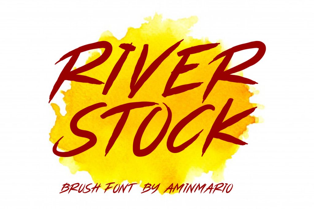 RIVERSTOCK Font website image