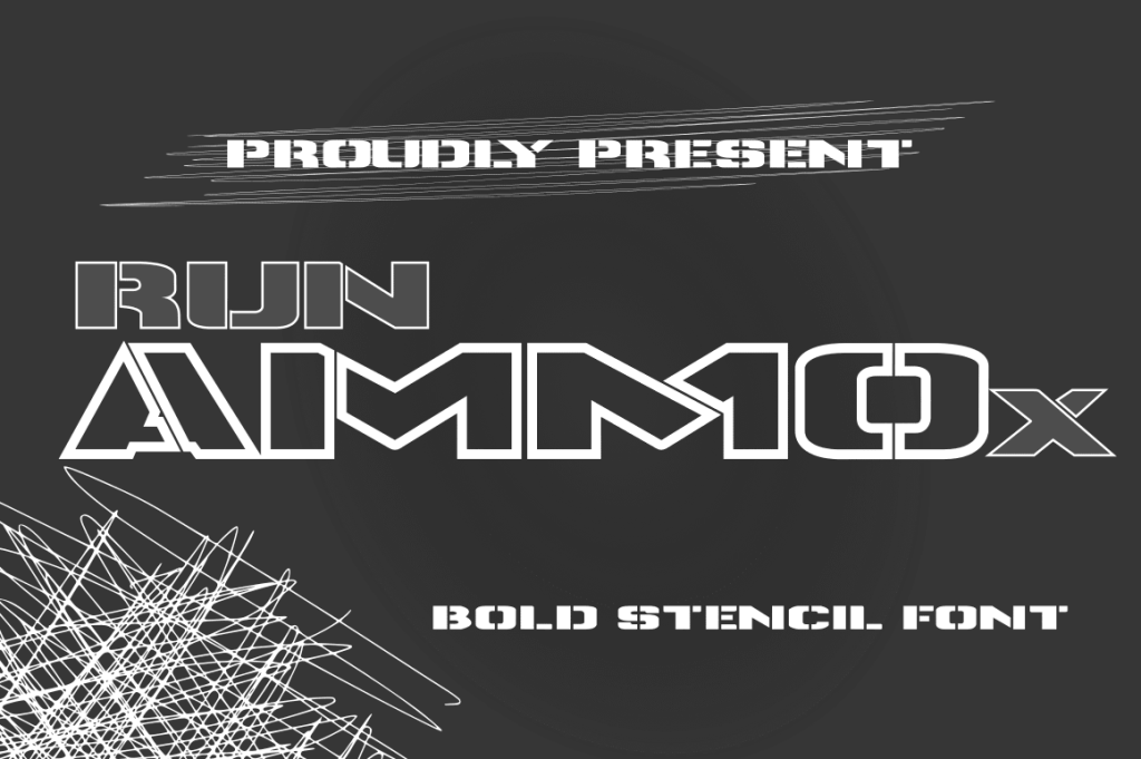 Runammox Font website image