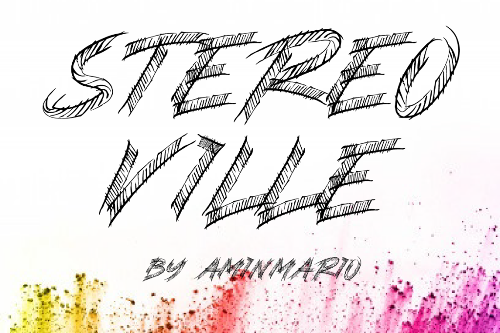 STEREO VILLE Font website image