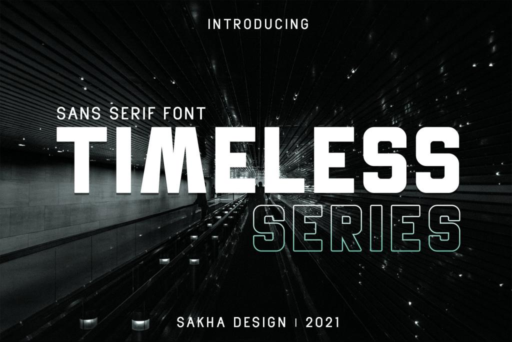 Timeless Series – Personal Use Font website image