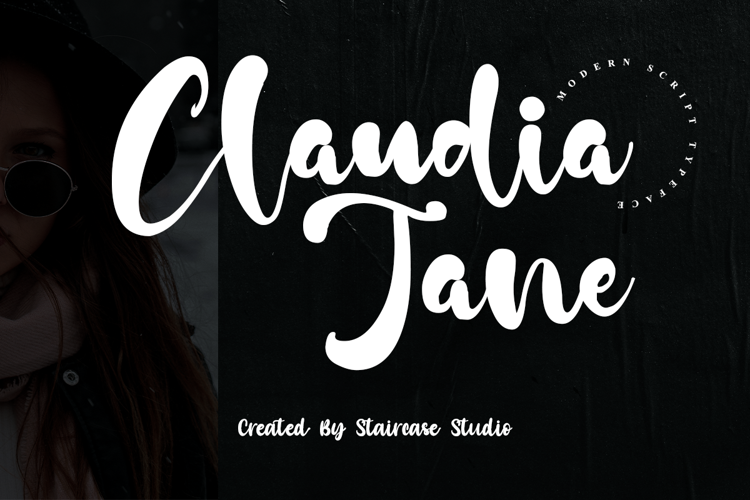 Claudia Jane Font website image