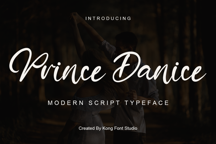 Prince Danice Font website image