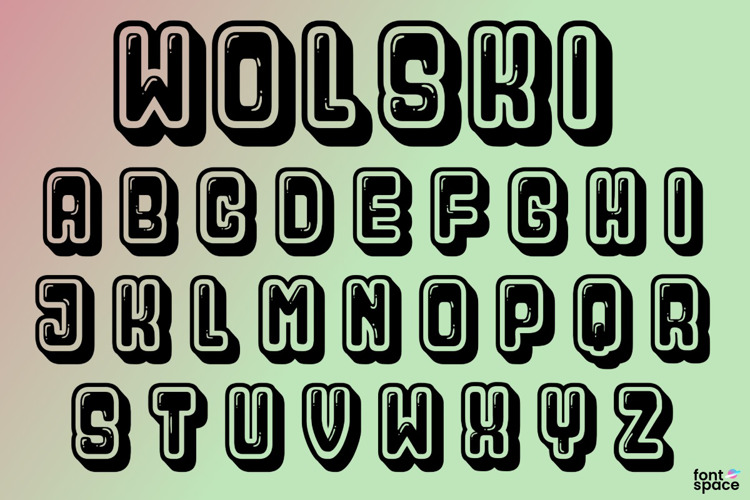 Wolski Font website image