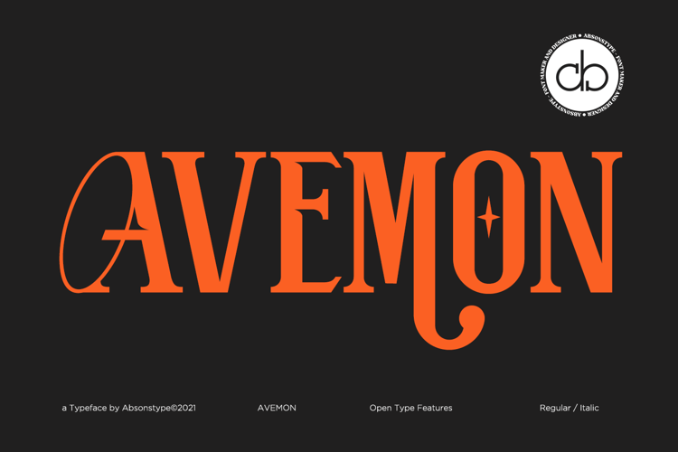 AVEMON Font website image